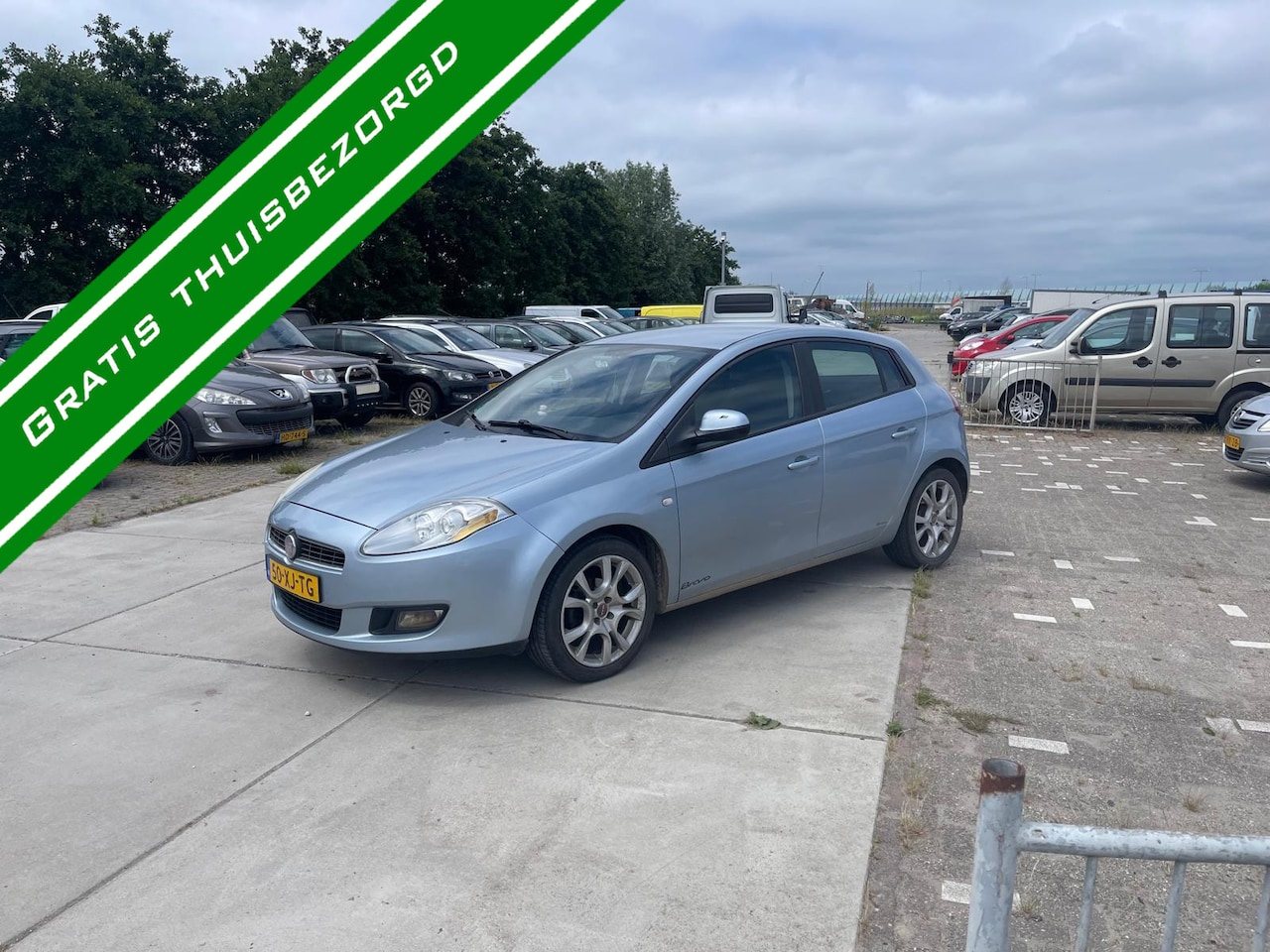Fiat Bravo - 1.4 Airco - NW APK - NAP! - AutoWereld.nl