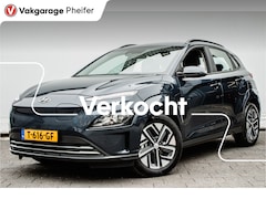 Hyundai Kona Electric - EV Comfort 39 kWh Navigatie Apps/ Cruise control/ Camera/ Dab+/ Carplay/ Full led