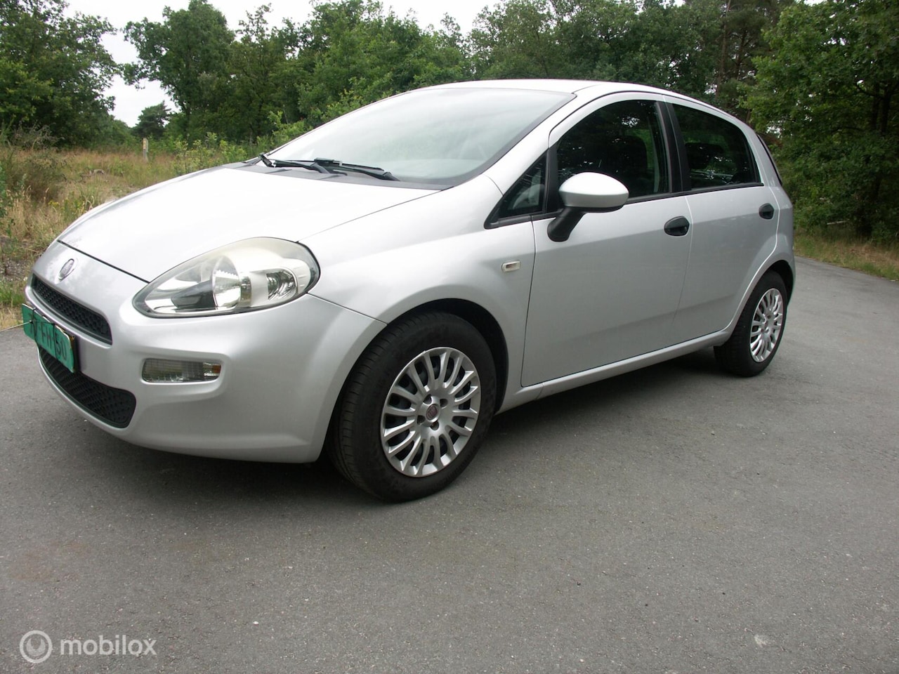 Fiat Punto Evo - 1.2 Pop 1.2 Pop - AutoWereld.nl