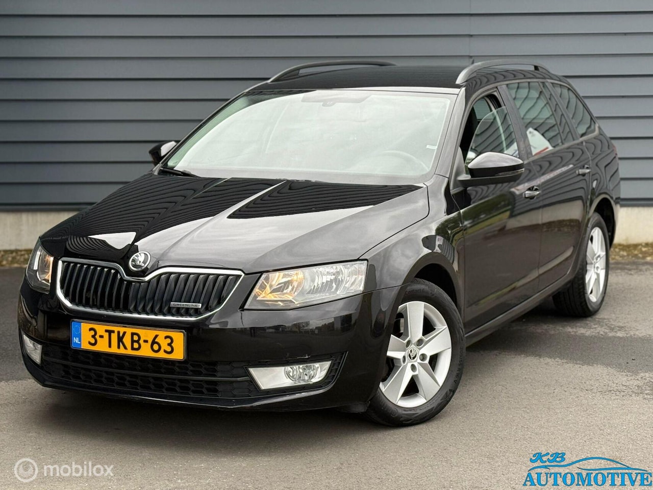 Skoda Octavia Combi - 1.6 TDI Greenline Businessline 1.6 TDI Greenline Businessline - AutoWereld.nl