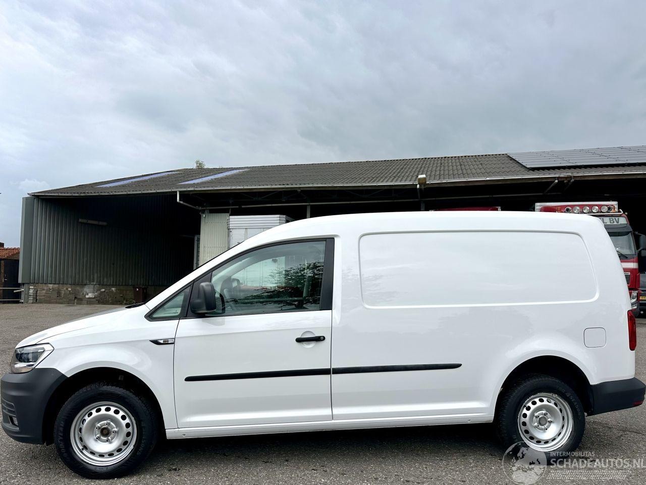 Volkswagen Caddy Maxi - 2.0 TDI 102pk L2/H1 BMT Euro6 Highline - nap - airco - cruise - pdc - licht + regensensor - AutoWereld.nl