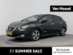 Nissan LEAF - Tekna 40 kWh | Navigatie | Achteruitrij camera | Stoelverwarming