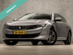 Peugeot 508 SW - 1.6 PureTech Sport 181Pk Automaat (APPLE CARPLAY, GROOT NAVI, 360 CAMERA, LEDER, SPORTSTOE