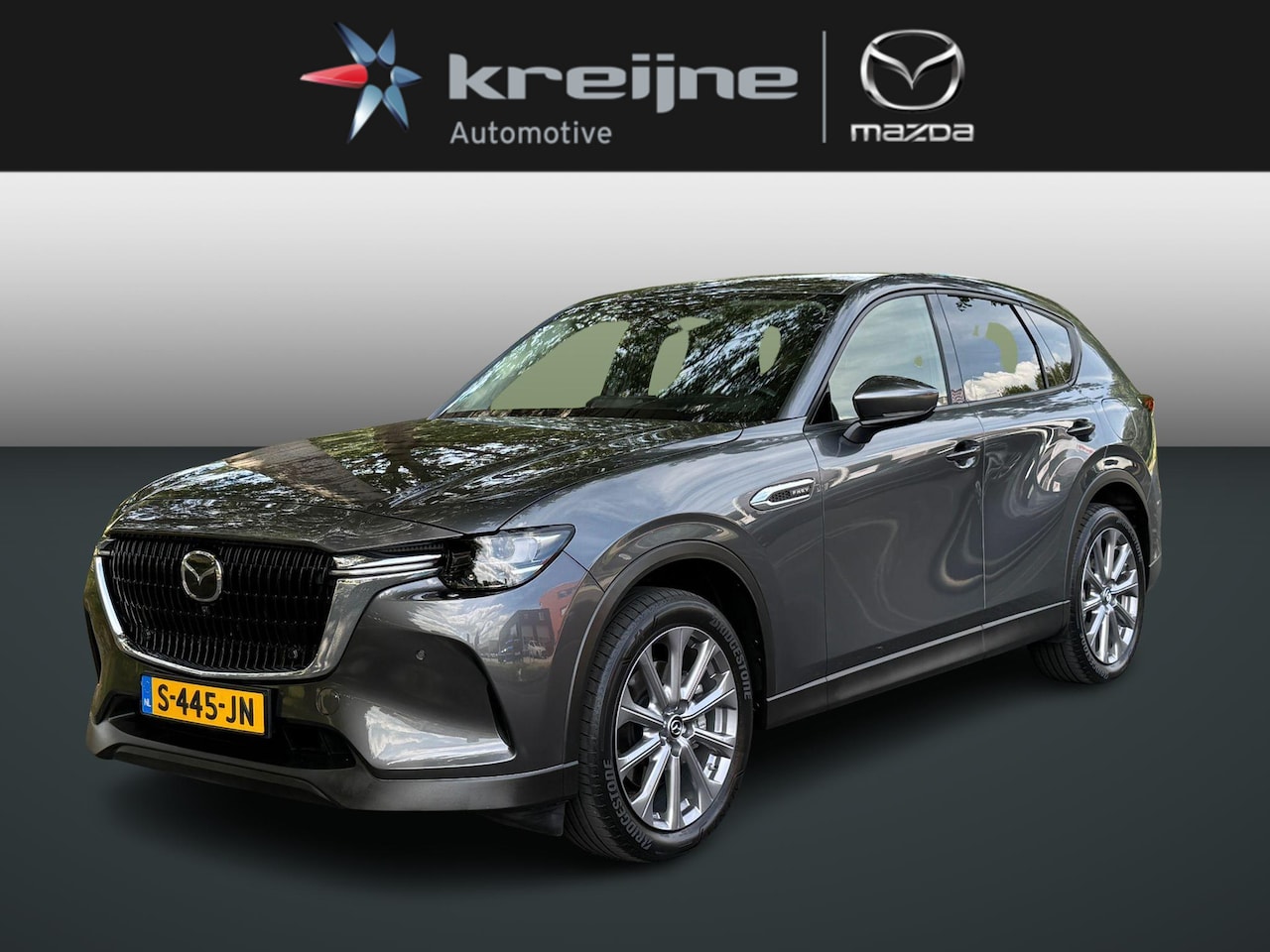 Mazda CX-60 - 2.5 e-SkyActiv PHEV Exclusive-Line Leder | Convience & Sound | Driver Assistance | Full Op - AutoWereld.nl
