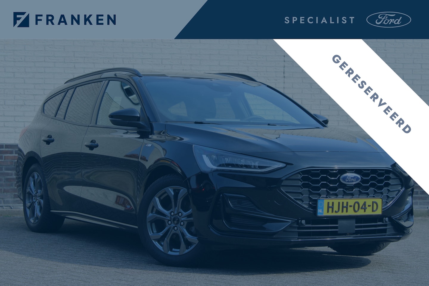 Ford Focus Wagon - 1.0 EcoBoost Hybrid ST Line X | Trekhaak | Winterpack | Adaptieve Cruise | LED | BLIS - AutoWereld.nl