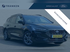 Ford Focus Wagon - 1.0 EcoBoost Hybrid ST Line X | Trekhaak | Winterpack | Adaptieve Cruise | LED | BLIS