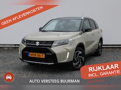 Suzuki Vitara - 1.5 Hybrid Style Demo Voordeel, Parkeersensoren Draadloos Carplay en Panorama Dak