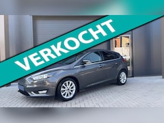 Ford Focus - 125pk Titanium Edition CLIMA | NAVI | CRUISE CONTROL | STOELVERW | STUUR VERWARMING | PDC