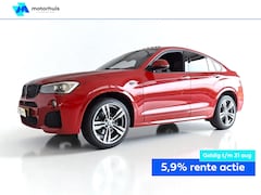 BMW X4 - xDrive 20i 184pk High Executive AUTOMAAT XENON LEDER PANO