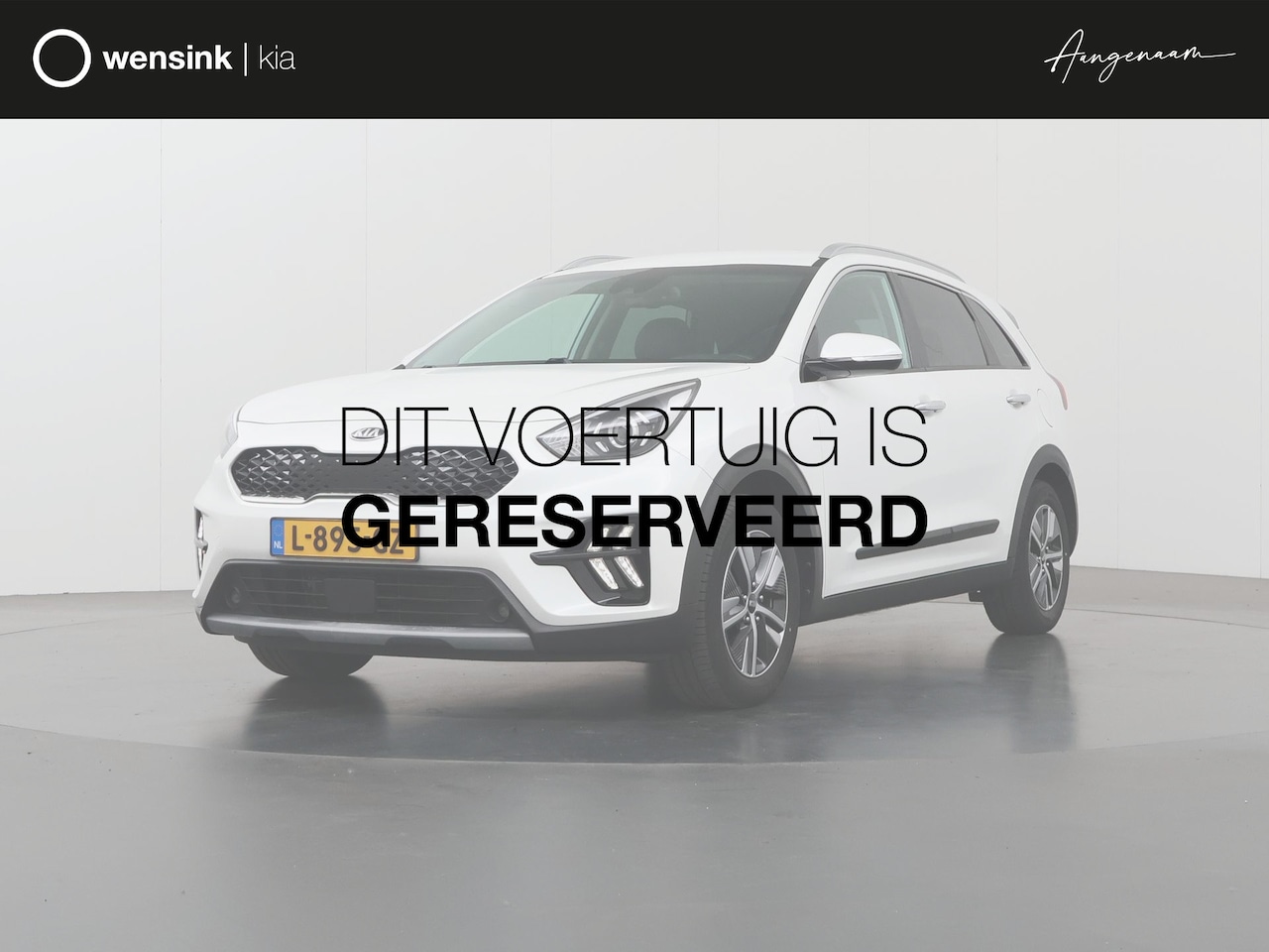 Kia Niro - 1.6 GDi Hybrid DynamicLine | Trekhaak | Adaptieve Cruise Control | Navigatie | Parkeercame - AutoWereld.nl