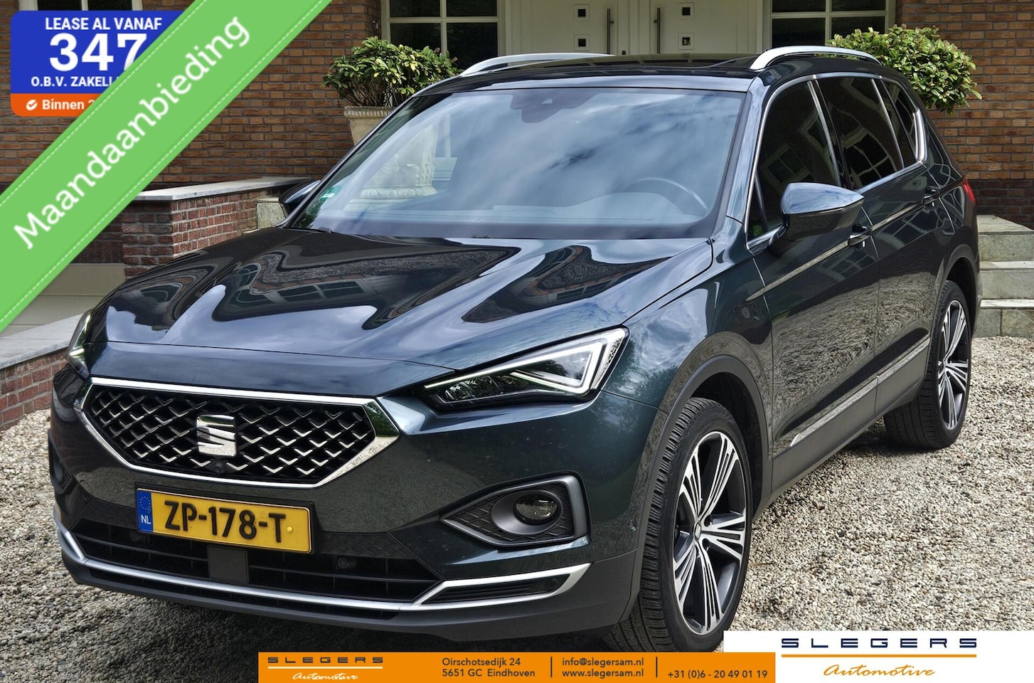 SEAT Tarraco - 2.0 TSI 4DRIVE Xcellence Limited Edition 7p. 2.0 TSI 4DRIVE Xcellence Limited Edition 7 persoons - AutoWereld.nl