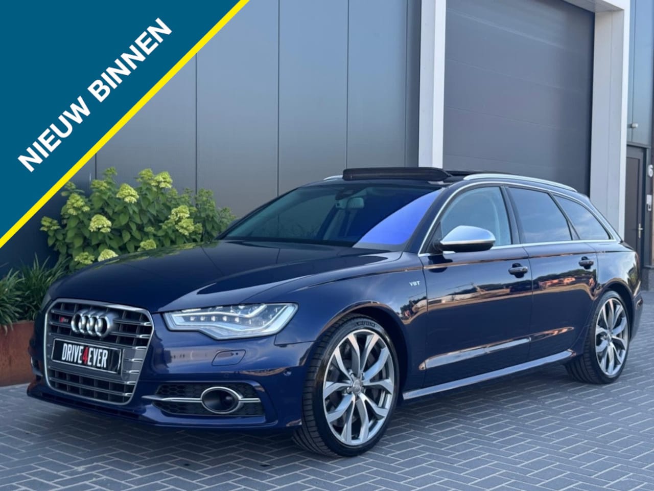 Audi A6 Avant - 4.0 TFSI S6 q. PL + FULL PANO NAVI CAMERA HUD LEDER SPORTVELGEN - AutoWereld.nl