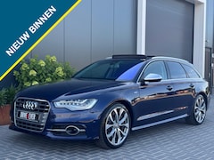 Audi A6 Avant - 4.0 TFSI S6 q. PL + FULL PANO NAVI CAMERA HUD LEDER SPORTVELGEN
