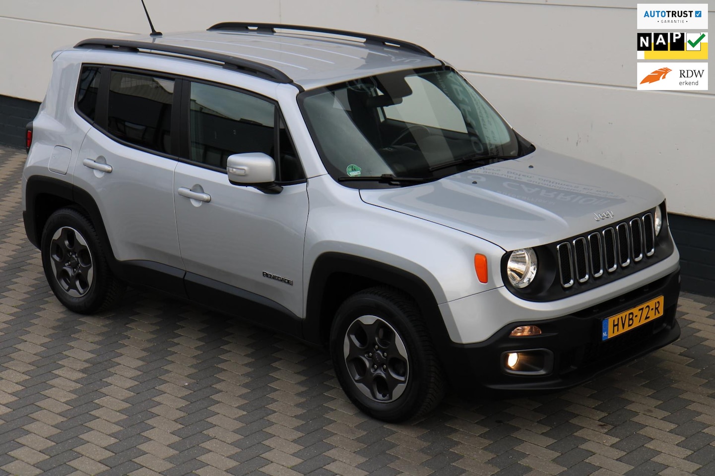 Jeep Renegade - 1.4 MultiAir Longitude Automaat Navi Cruise !! - AutoWereld.nl