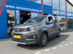 Peugeot Rifter - 1.2 110pk Navi Carplay Camera Led Airco