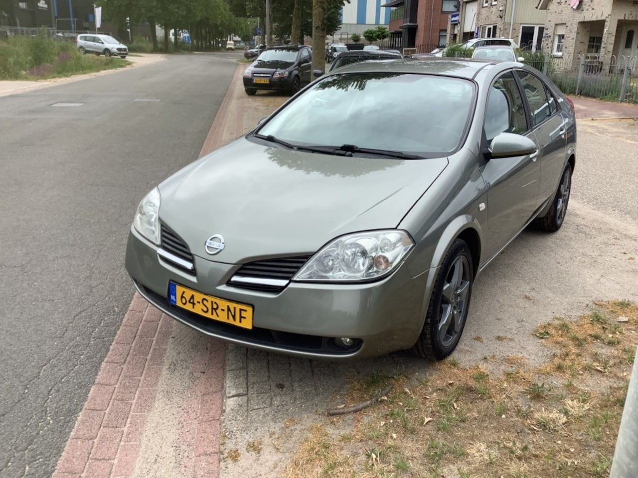 Nissan Primera - 2.0 ACENTA NAVI AUTOMAAT - AutoWereld.nl