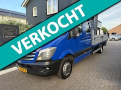 Mercedes-Benz Sprinter - 516 CDI Open laadbak - 6 persoons