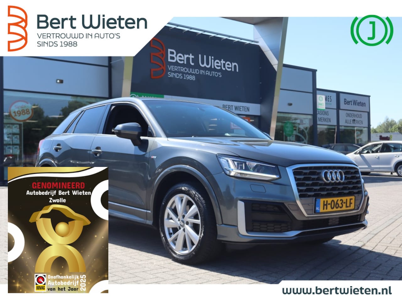 Audi Q2 - 35 TFSI S Edition | 150PK | Geen import | S Line - AutoWereld.nl