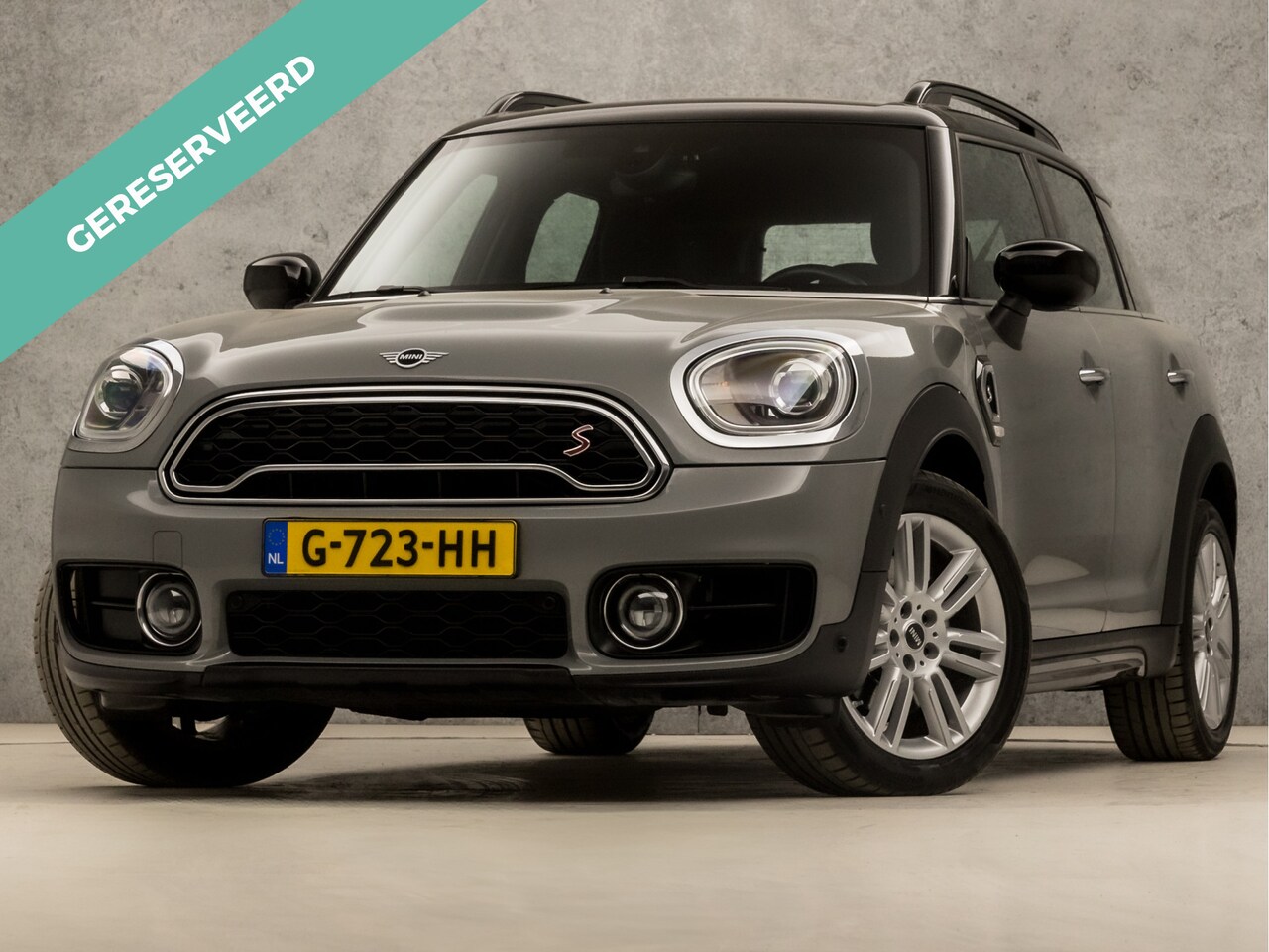 MINI Countryman - Mini 2.0 Cooper S Chili 192Pk Automaat (GROOT NAVI, CLIMATE, LEDER, STOELVERWARMING, SPORT - AutoWereld.nl