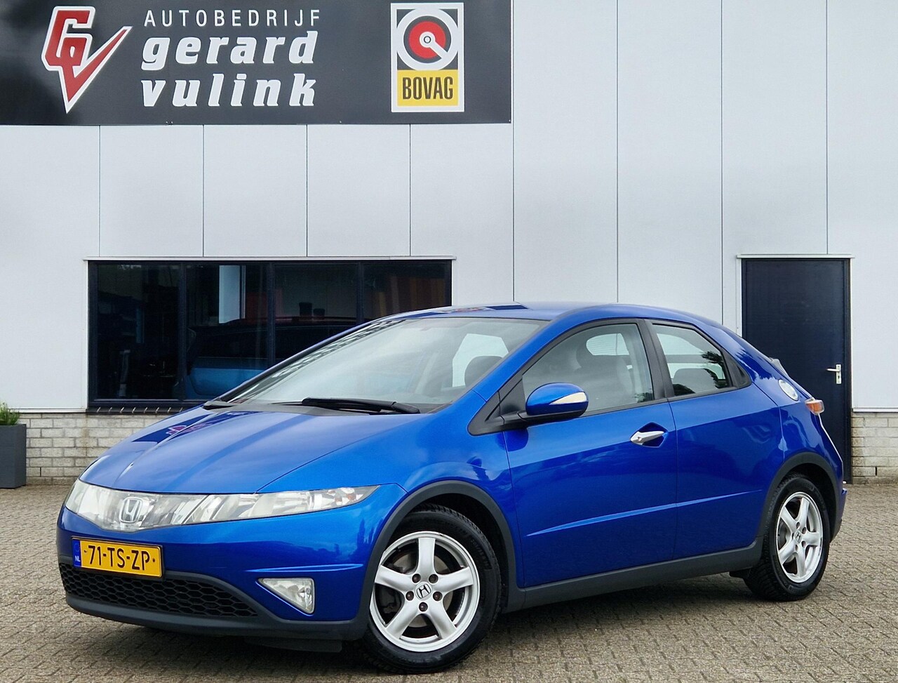 Honda Civic - 1.4 Comfort AIRCO LMV NETTE AUTO - AutoWereld.nl