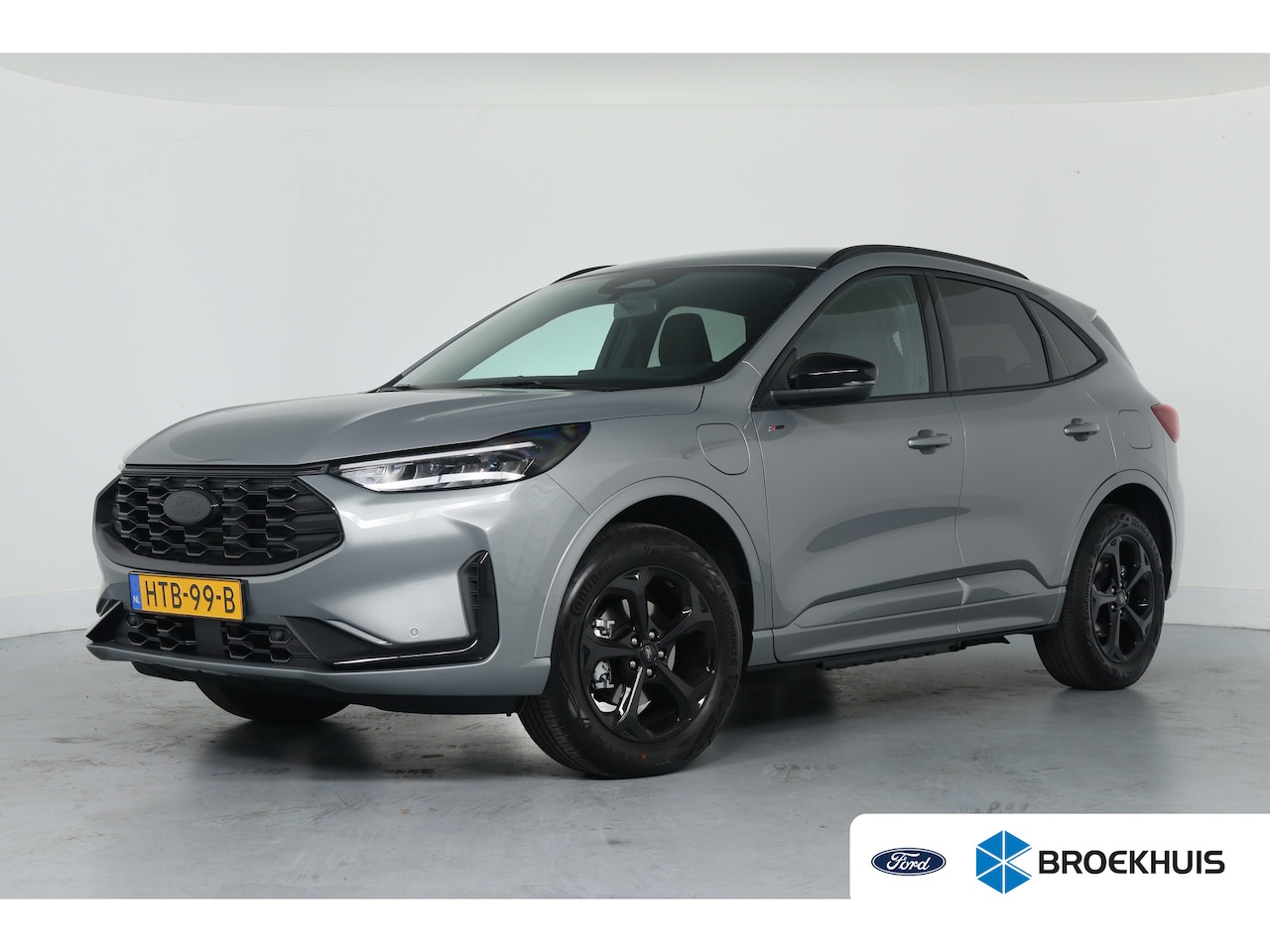 Ford Kuga - 2.5 PHEV ST-Line | Wegkl. Trekhaak | Stoel-/Stuurverwarming | Camera | Climate Control | K - AutoWereld.nl