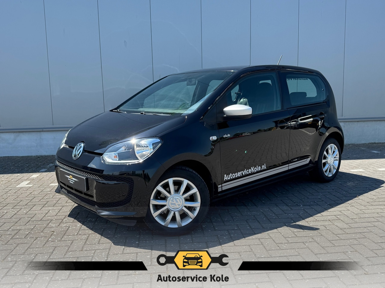 Volkswagen Up! - 1.0 high up! * Cup edition * Airco * Lichtmetaal * 5deurs * - AutoWereld.nl