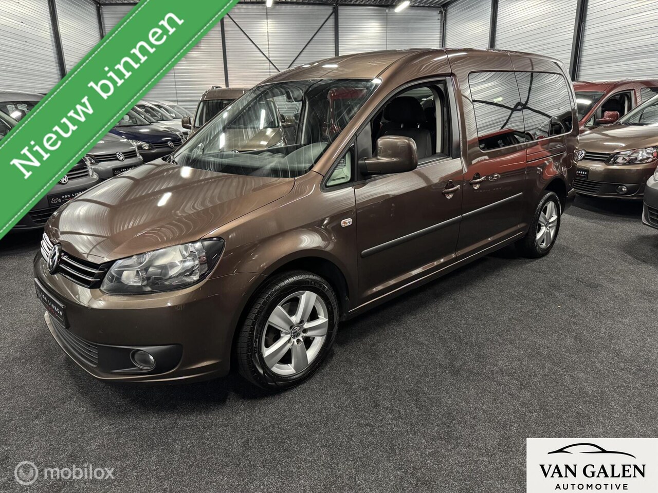 Volkswagen Caddy Maxi - 1.2 TSI Highline Airco|Trekhaak|APK - AutoWereld.nl