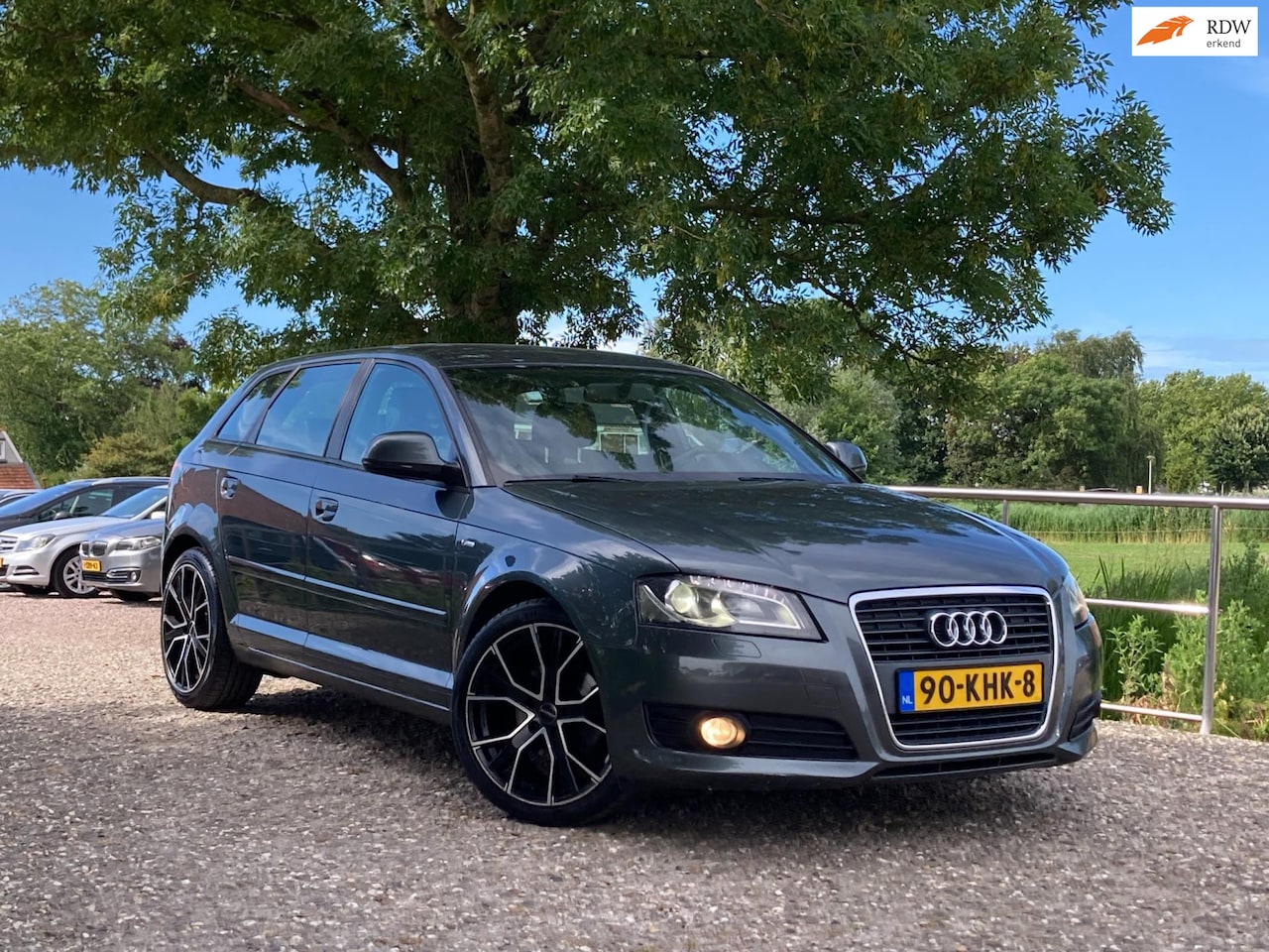 Audi A3 Sportback - 1.8 TFSI S-edition Automaat | 2x s-line | Leder + Xenon + Navi nu €8.975,-!! - AutoWereld.nl