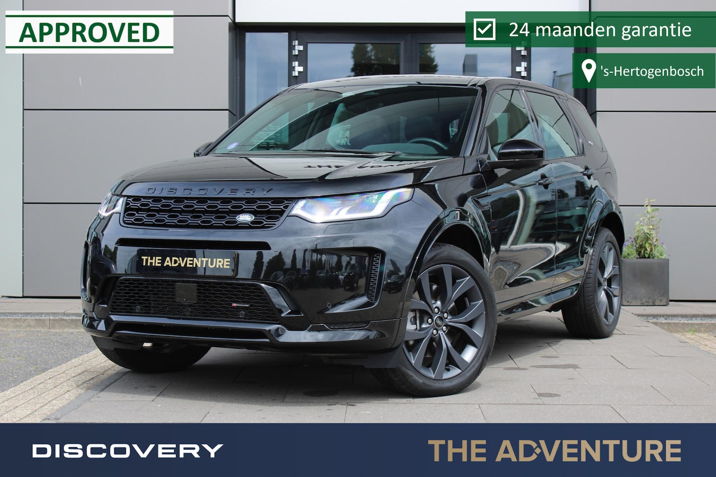 Land Rover Discovery Sport - P300e Dynamic SE - AutoWereld.nl