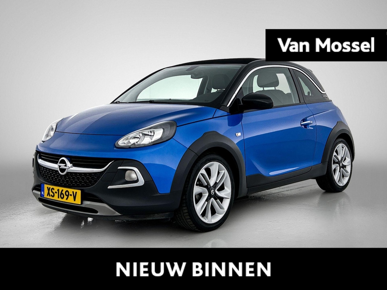 Opel ADAM - 1.0 Turbo Rocks BlitZ Softtop schuifdak / stoelverwarmig / stuurverwarming - AutoWereld.nl