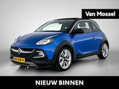 Opel ADAM - 1.0 Turbo Rocks BlitZ Softtop schuifdak / stoelverwarmig / stuurverwarming