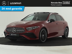 Mercedes-Benz A-klasse - 180 Star Edition AMG Line | Nightpakket | Dodehoekassistent | Parkeerpakket met achteruitr