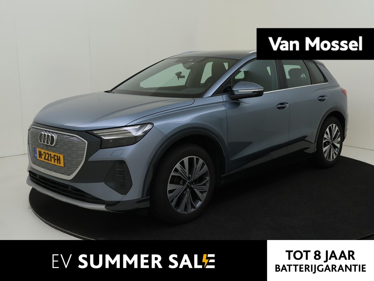 Audi Q4 e-tron - 35 Launch edition Advanced 55 kWh | NAVIGATIE | CLIMATE CONTROL | LED KOPLAMPEN | STOELVER - AutoWereld.nl