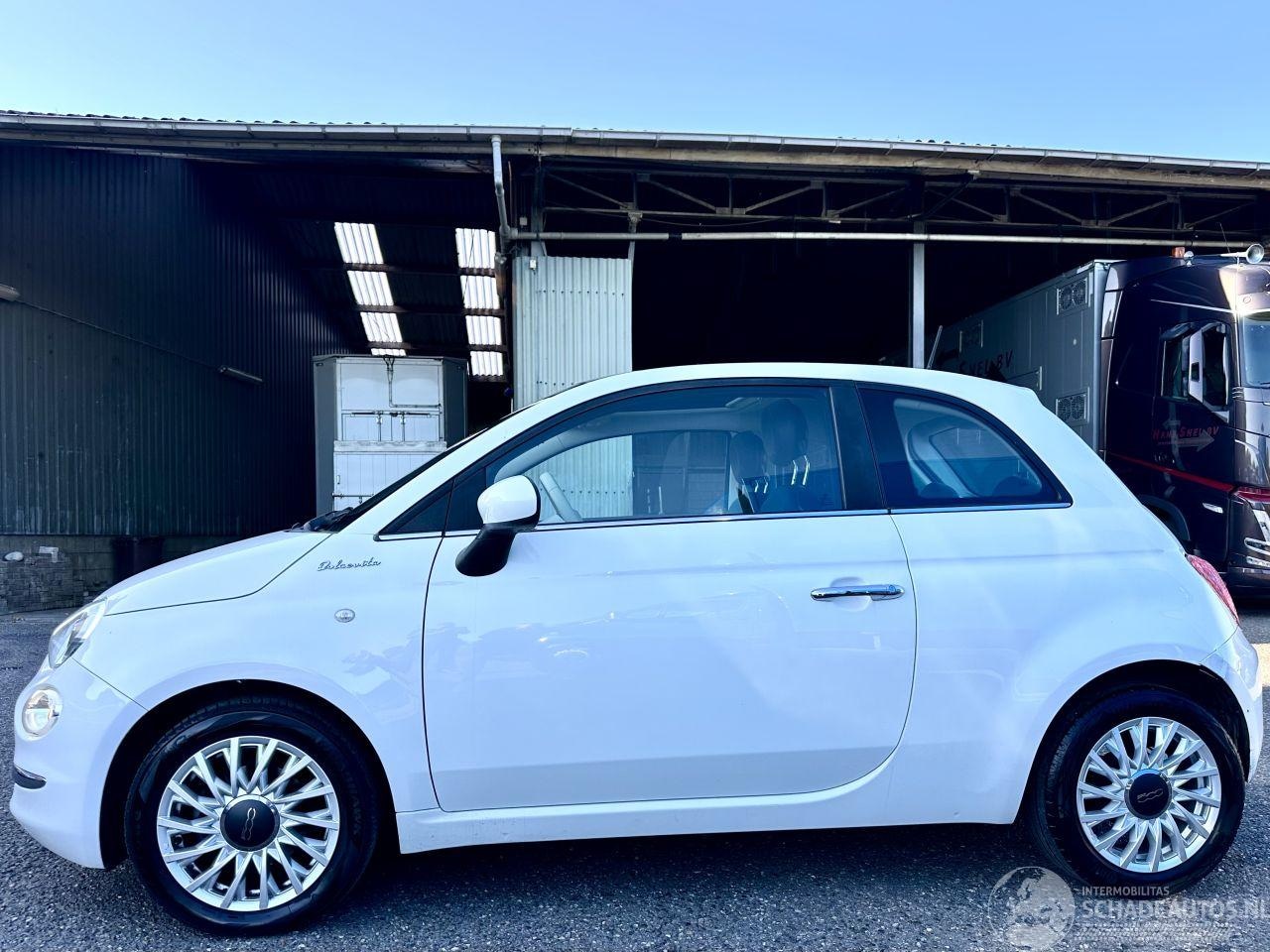 Fiat 500 - 1.0 Hybrid 71pk Dolcevita - pano - clima - cruise - lmv - touchscreen multimedia - usb - s - AutoWereld.nl