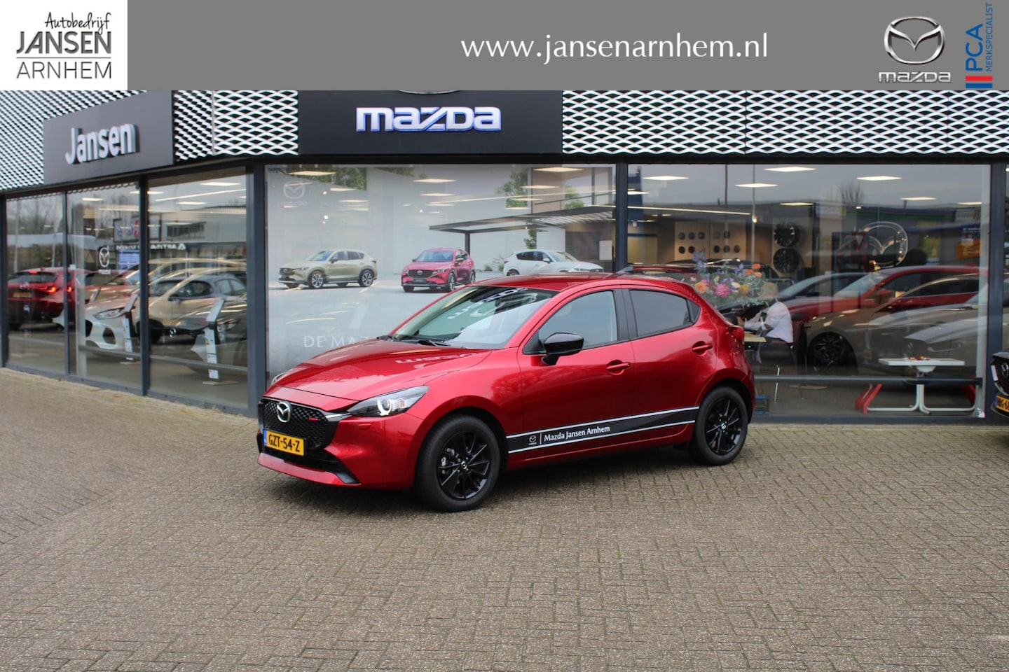 Mazda 2 - 1.5 e-SkyActiv-G 90 Homura 1.5 e-SkyActiv-G 90 Homura , Demovoordeel €3.640-, Apple Carplay, LMV 16 Inch, Camera, PDC - AutoWereld.nl