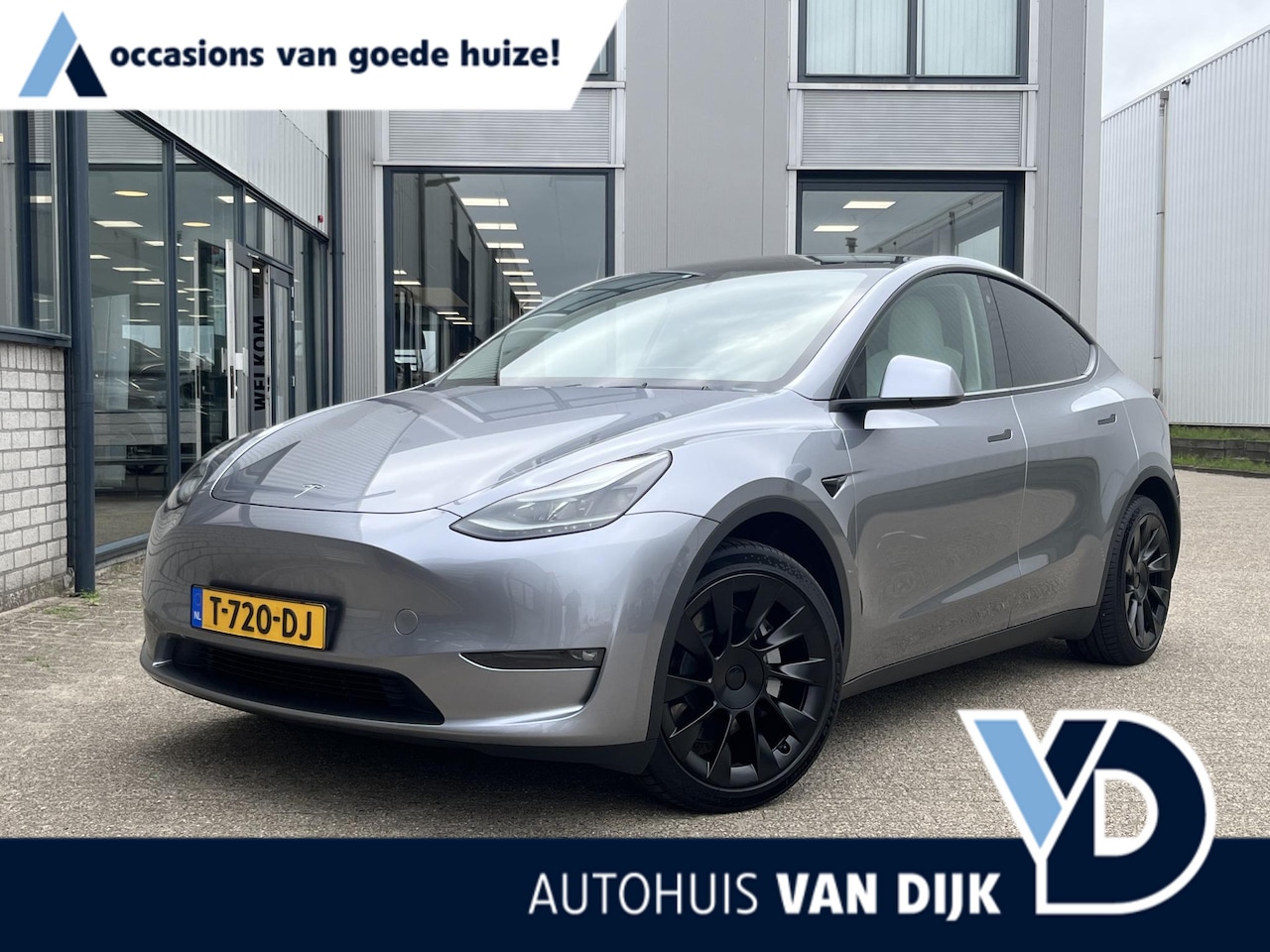 Tesla Model Y - Long Range AWD 75 kWh | NL Auto/1e Eig./Full Self-Driving/Enhanced Autopilot/20-inch/Trekh - AutoWereld.nl