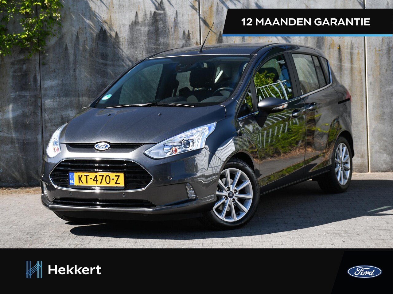 Ford B-Max - Titanium 1.0 EcoBoost 100pk CRUISE.C | NAVI | PDC + CAMERA | 16''LM | STOELVERW. VOOR | QU - AutoWereld.nl