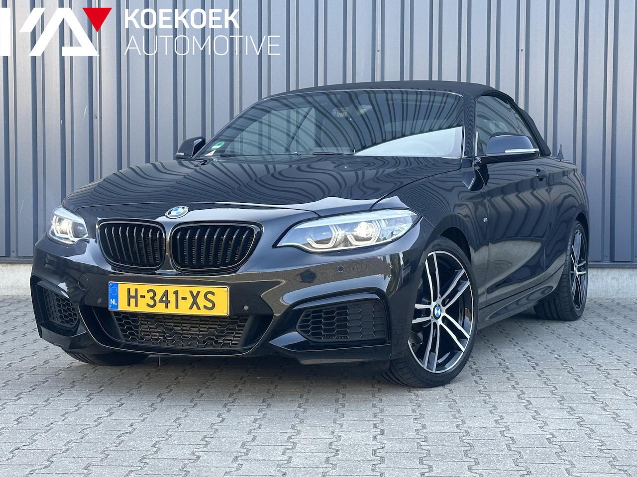 BMW 2-serie Cabrio - 218i High Executive M sport Afn trekhaak - AutoWereld.nl
