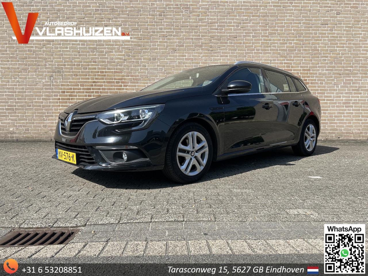 Renault Mégane Estate - 1.2 TCe Zen € 5.950 NETTO | Leder | Climate | Cruise | Navi | - AutoWereld.nl