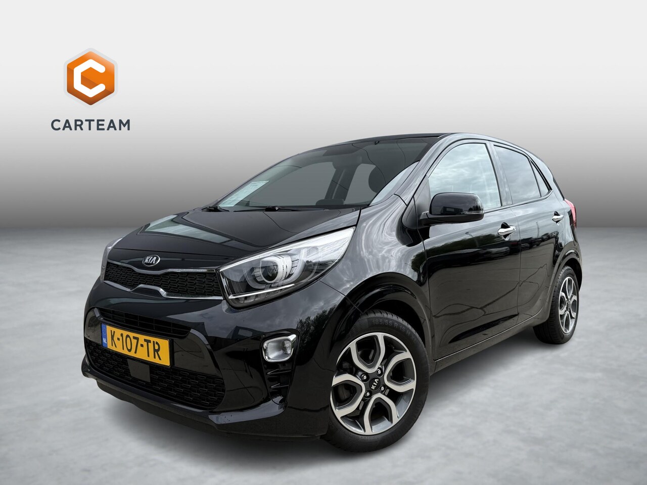 Kia Picanto - 1.0 DPi DynamicPlusLine | Full | Automaat | Camera | Carplay | Keyless - AutoWereld.nl