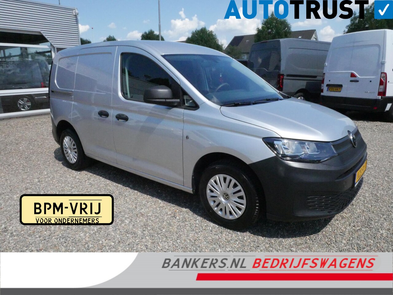 Volkswagen Caddy Cargo - 2.0 TDI 2.0 TDI 75PK, L1, Airco - AutoWereld.nl