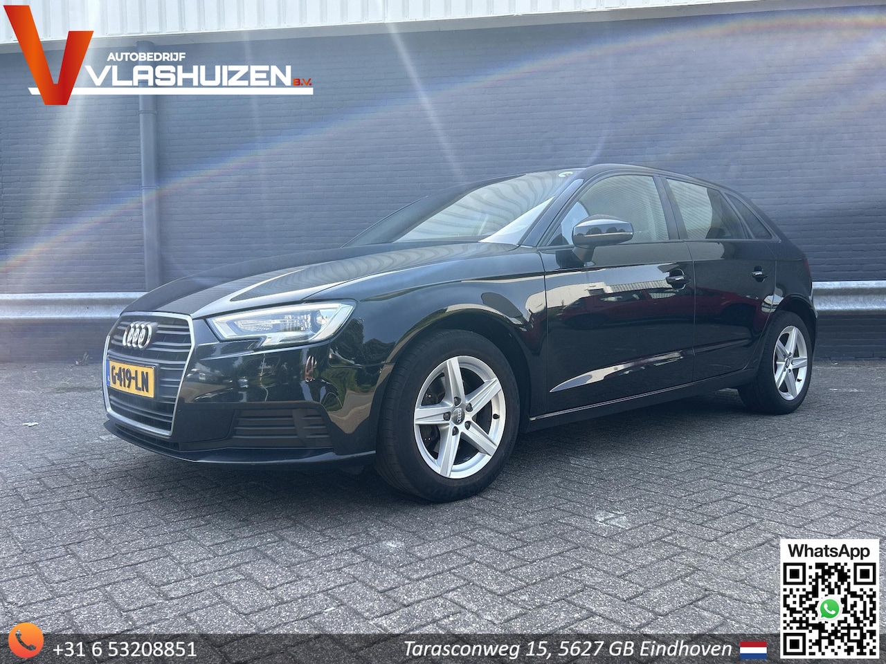 Audi A3 Sportback - 30 TFSI Pro Line | € 7.800,- NETTO! | Airco | Cruise | Navi | PDC | - AutoWereld.nl