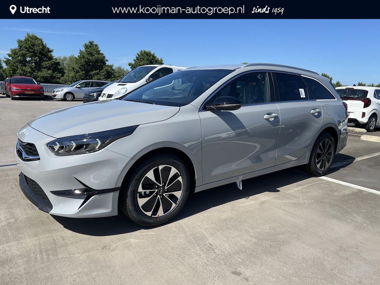 Kia Cee'd Sportswagon - Ceed 1.0 T-GDi MHEV Design Edition uit voorraad leverbaar. - AutoWereld.nl