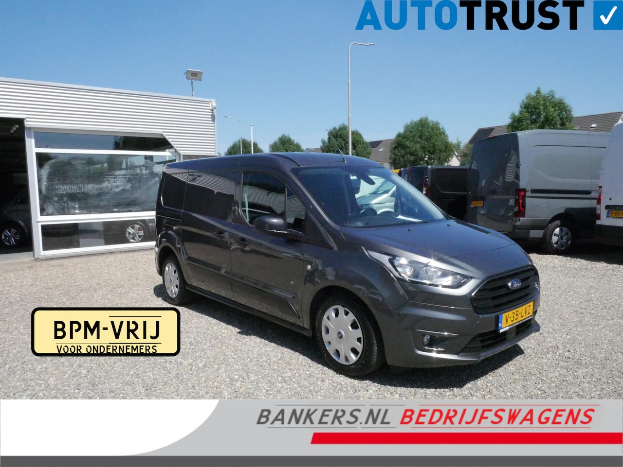 Ford Transit Connect - 1.5 EcoBlue 100PK, L2, Trend, Airco - AutoWereld.nl