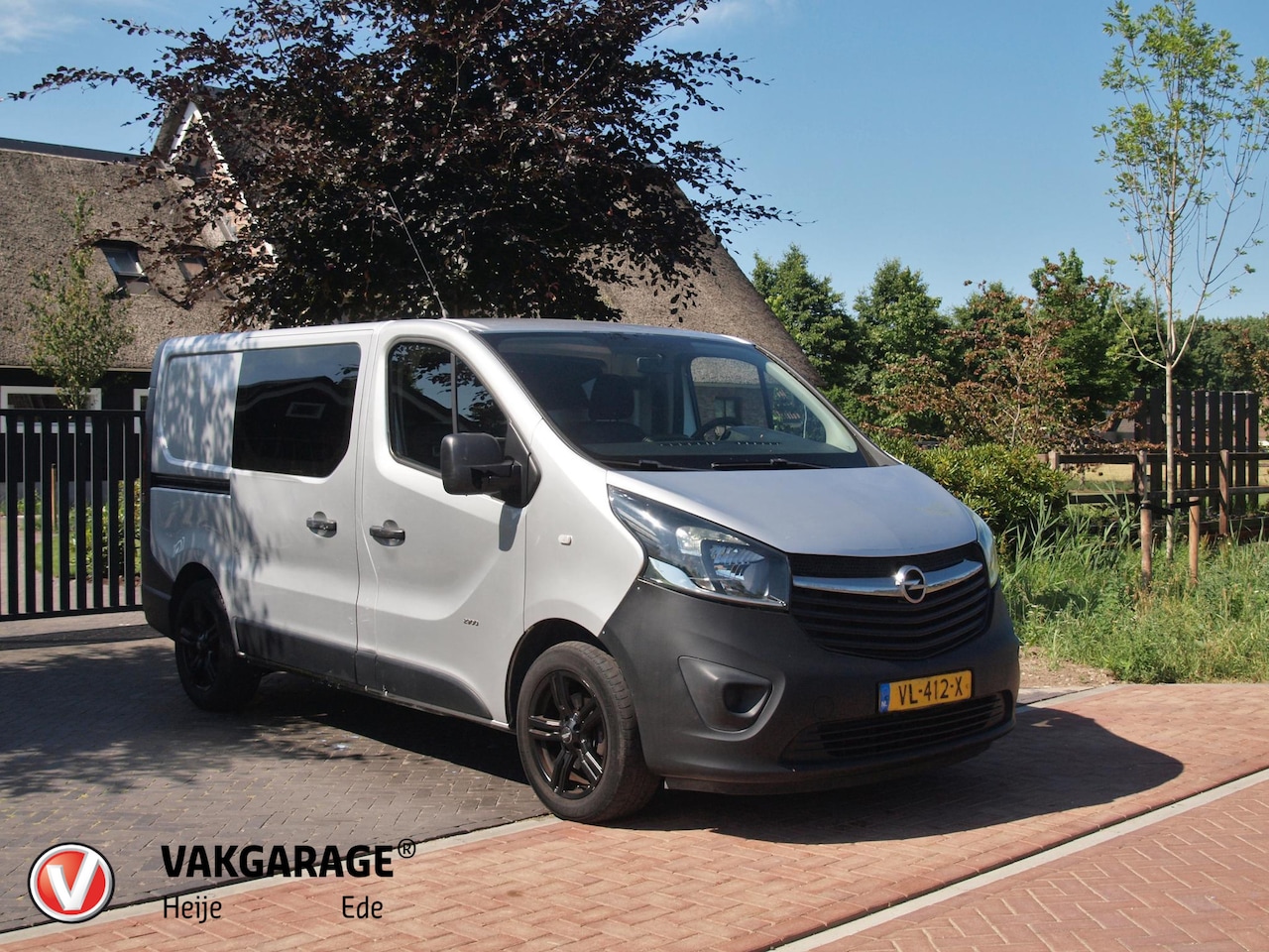 Opel Vivaro - 1.6 CDTI L1H1 Edition EcoFlex | Cruise Control | Trekhaak | Airco | Bluetooth | - AutoWereld.nl