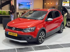 Volkswagen Polo - 1.4-16V Cross DSG|LPG|Cruis|Stoelverw|Navi|Pdc|Trekh