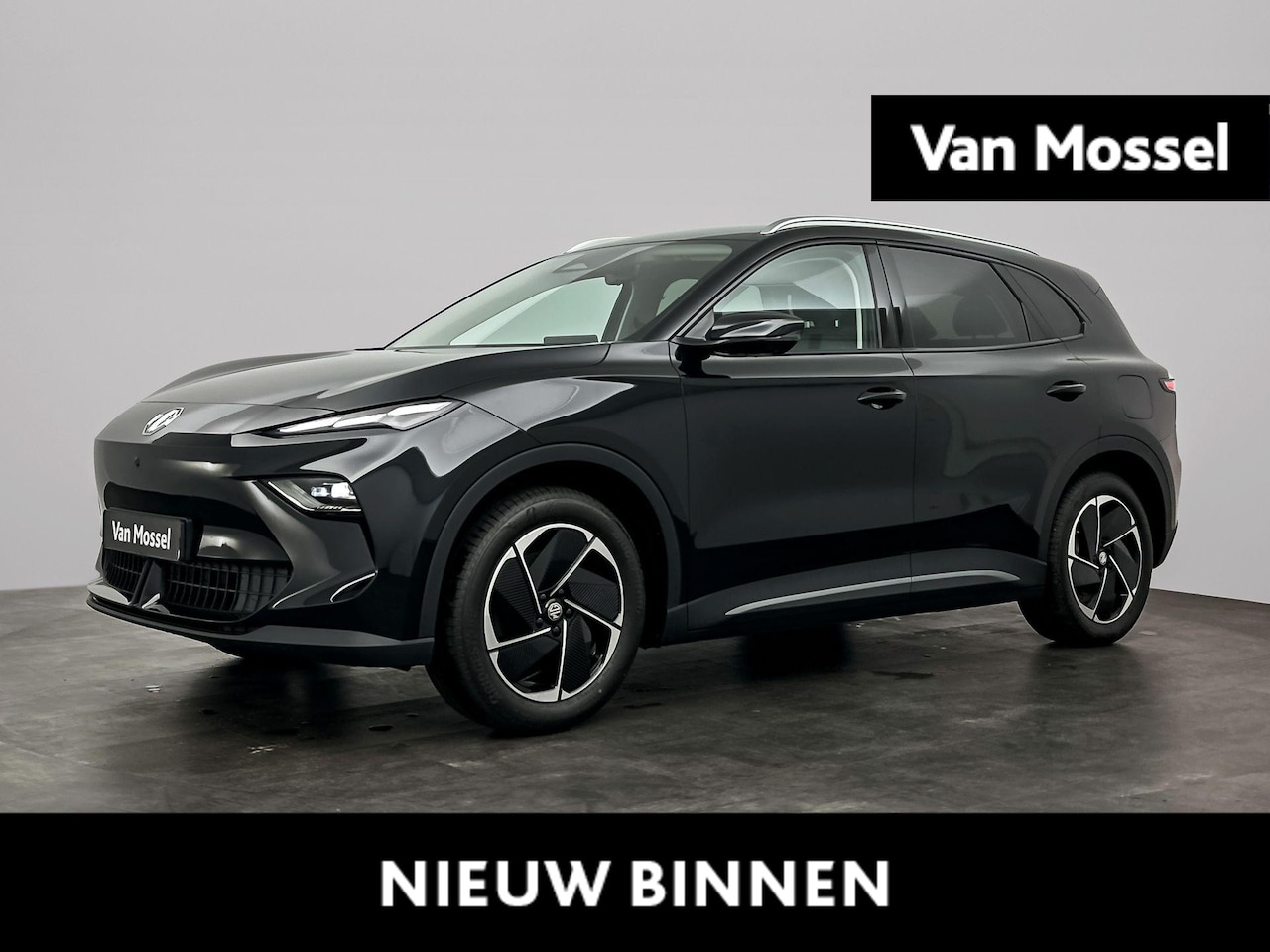 MG MGS5 EV - Luxury 64 kWh | Black pack | 360 Camera | Warmtepomp | Getint Glas | Full Option - AutoWereld.nl