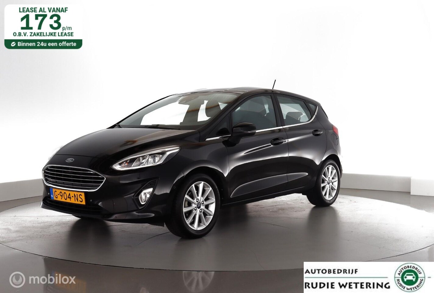 Ford Fiesta - 1.0 EcoB. 101pk Titanium SyncIII|nav|cam|ecc|lmv16 - AutoWereld.nl