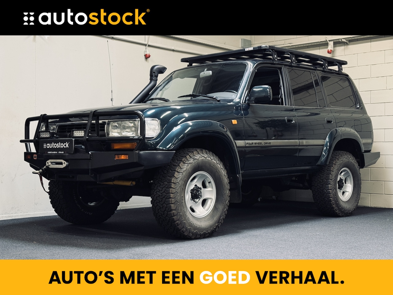 Toyota Land Cruiser - LandCr. Cust.W. 4.2 VX Comm. | Offroad Prep. | Recaro - AutoWereld.nl