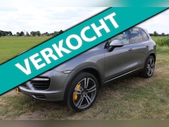 Porsche Cayenne - 4.8 Turbo|Youngtimer|Af. Trekhaak|Dakje|Leder